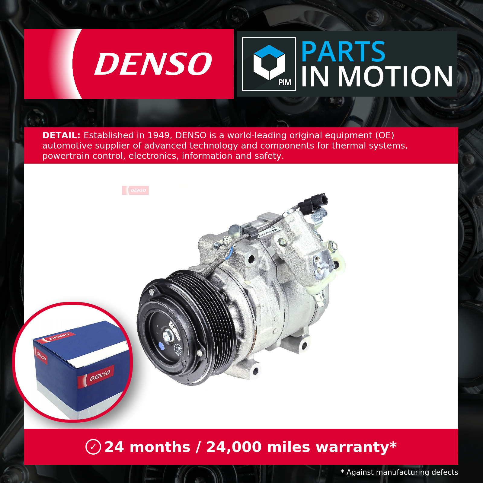Denso Dcp40018 Air Conditioning Compressor - Image 6