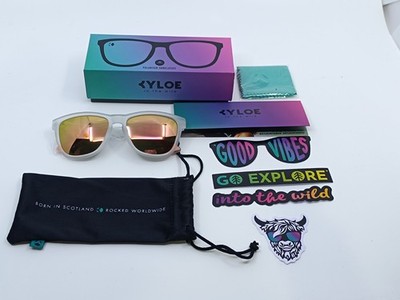 Kyloe in the wild ISLA Sonnenbrille Polarisiert Verspiegelt Sportband Zubehör