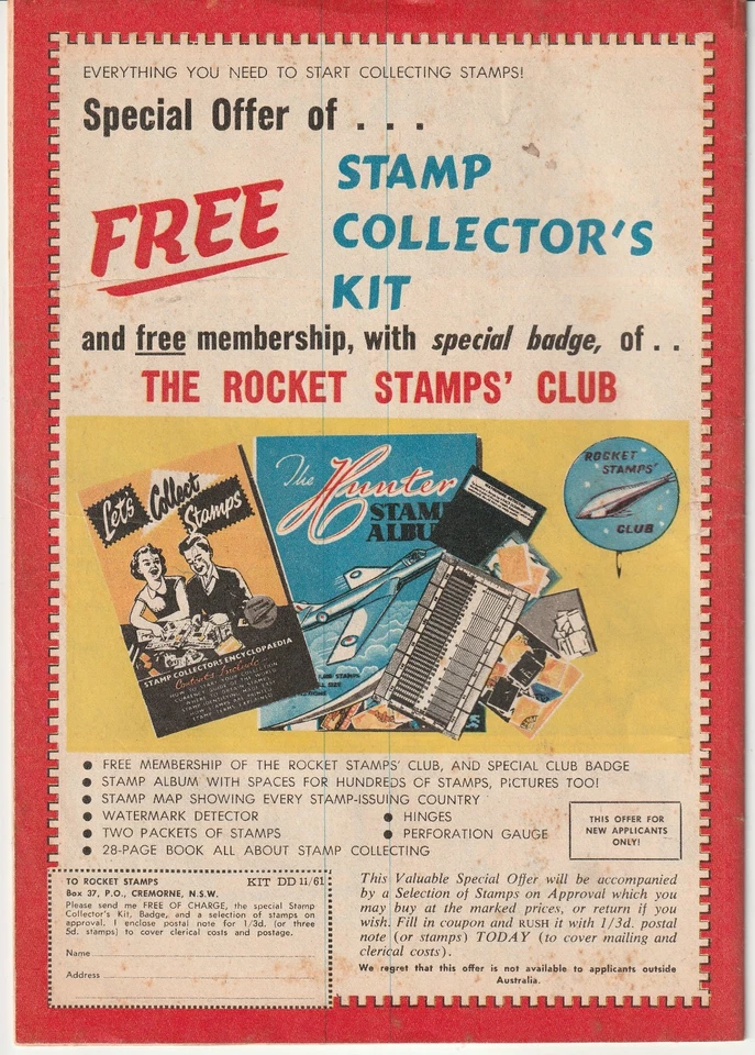 Australian Walt Disneys Comic Donald Duck D.60 - Wogan 1961 "The Spirit of 76" - Image 4 of 4