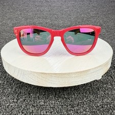 Knockaround Sunglasses Premiums Polarized Kids Pinks Woodgrain Mirrored Shades