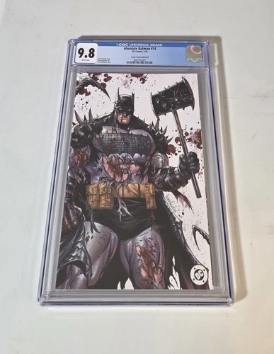 🔥 Absolute Batman #14 CGC 9.8 Graded Tyler Kirkham Virgin Limited Edition B 🔥