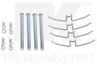 NK ZubehöRsatz, Scheibenbremsbelag 7948901 FüR Ford Volvo