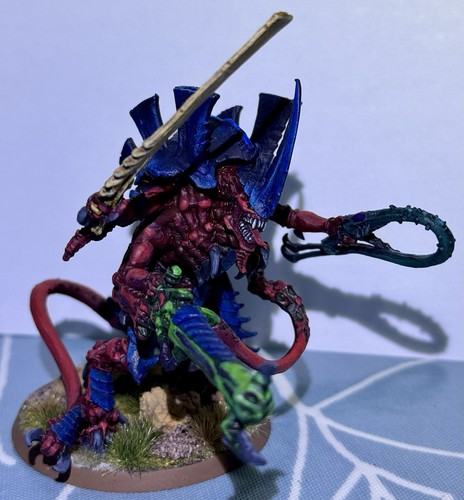 Warhammer 40k Tyranid Hive Tyrant Metal OOP