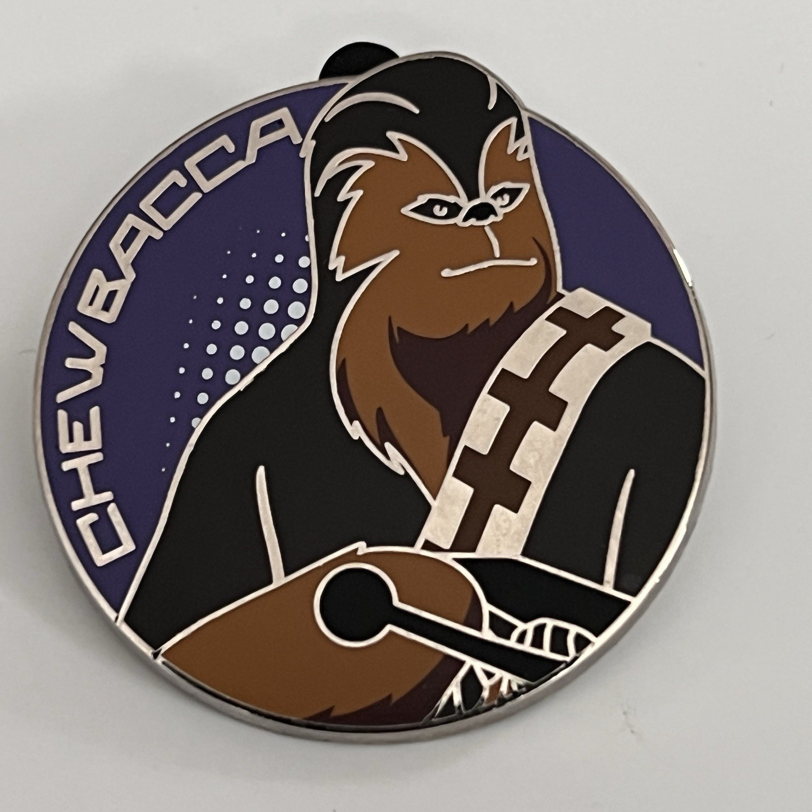Disney Parks 2024 Star Wars Anime Mystery Pin Chewbacca