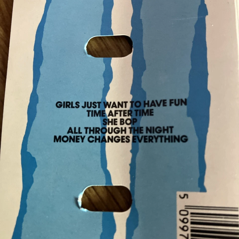 Cyndi Lauper: The 12" Tape - 1986 Australian Cassette Tape / CBS - Image 3 of 4