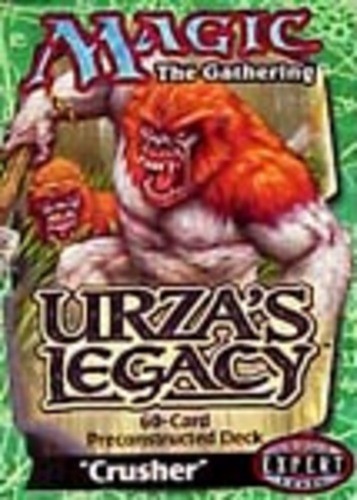 Urza's Legacy Crusher Precon Theme Deck