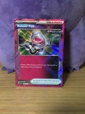 Pokémon TCG Reboot Pod 158/162 Temporal Forces Holo Ace Spec Rare Card