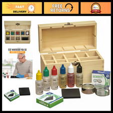 Jewelry Testing Kit for Gold, Silver  Platinum - 10K, 14K, 18K, 24K with Loupe
