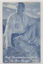 1940-60 Exhibit Western Stars Blue Chief Thundercloud z6d