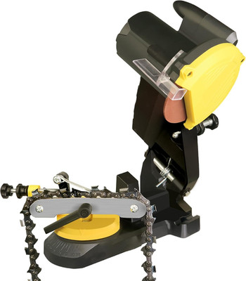 Electric Chainsaw Sharpener   110V, 85W Precision Chain Grinder with 4200 RPM Mo