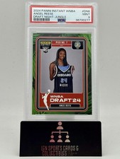 2024 Panini Instant WNBA Basketball Angel Reese Draft Night Jungle 20/25 PSA 9