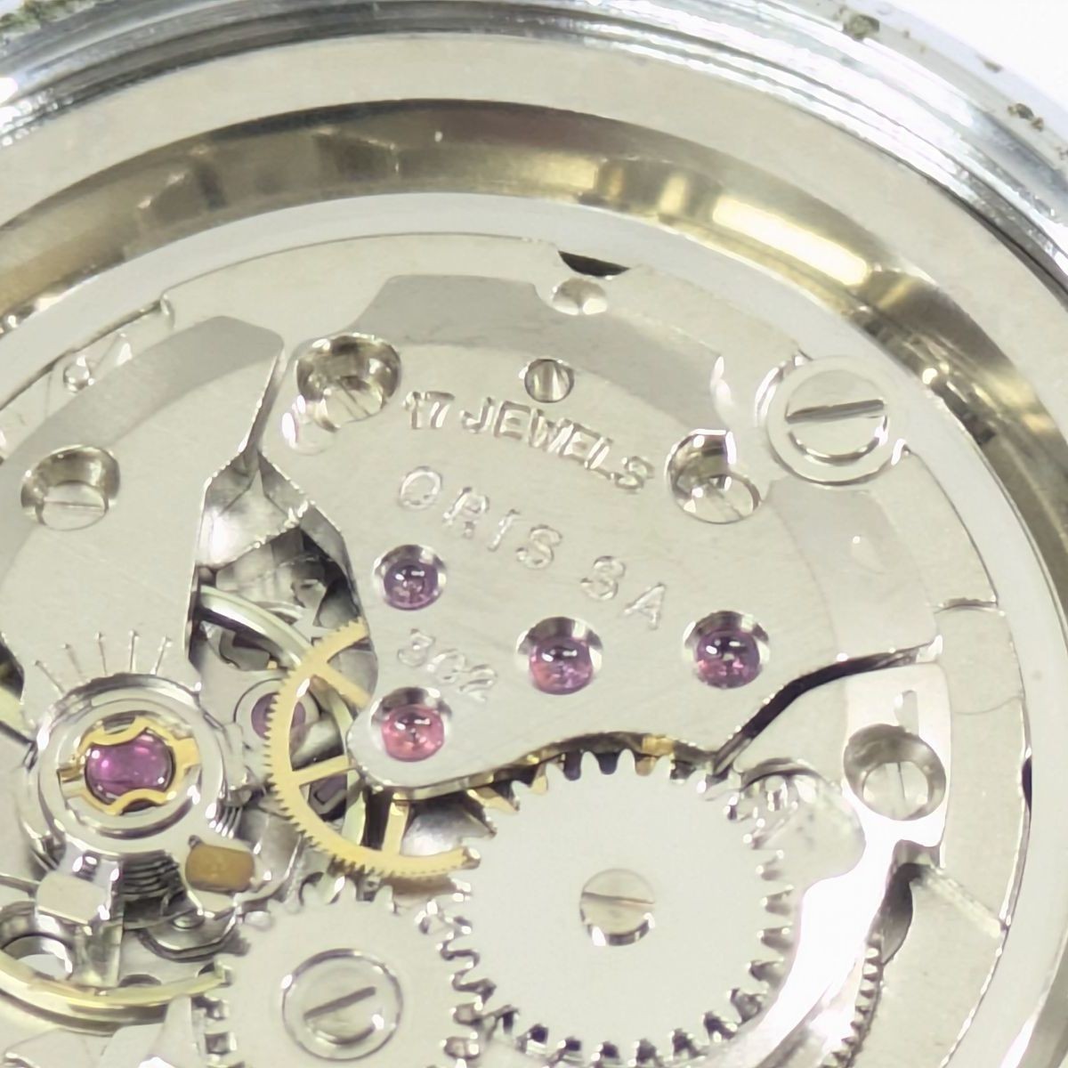 Oris Pointer Date Manual Wind 302-7285B 17Jewels … - image 8