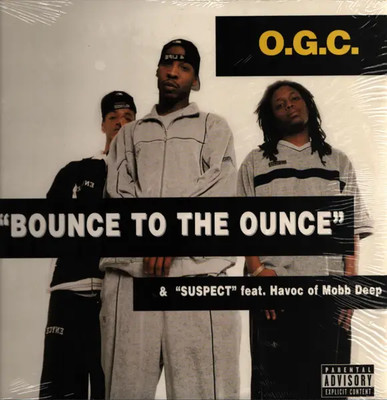 O.G.C. Bounce To The Ounce / Suspect Vinyl Single 12inch NEAR MINT Priority R