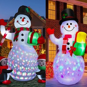 Snowman Family Led | eBay