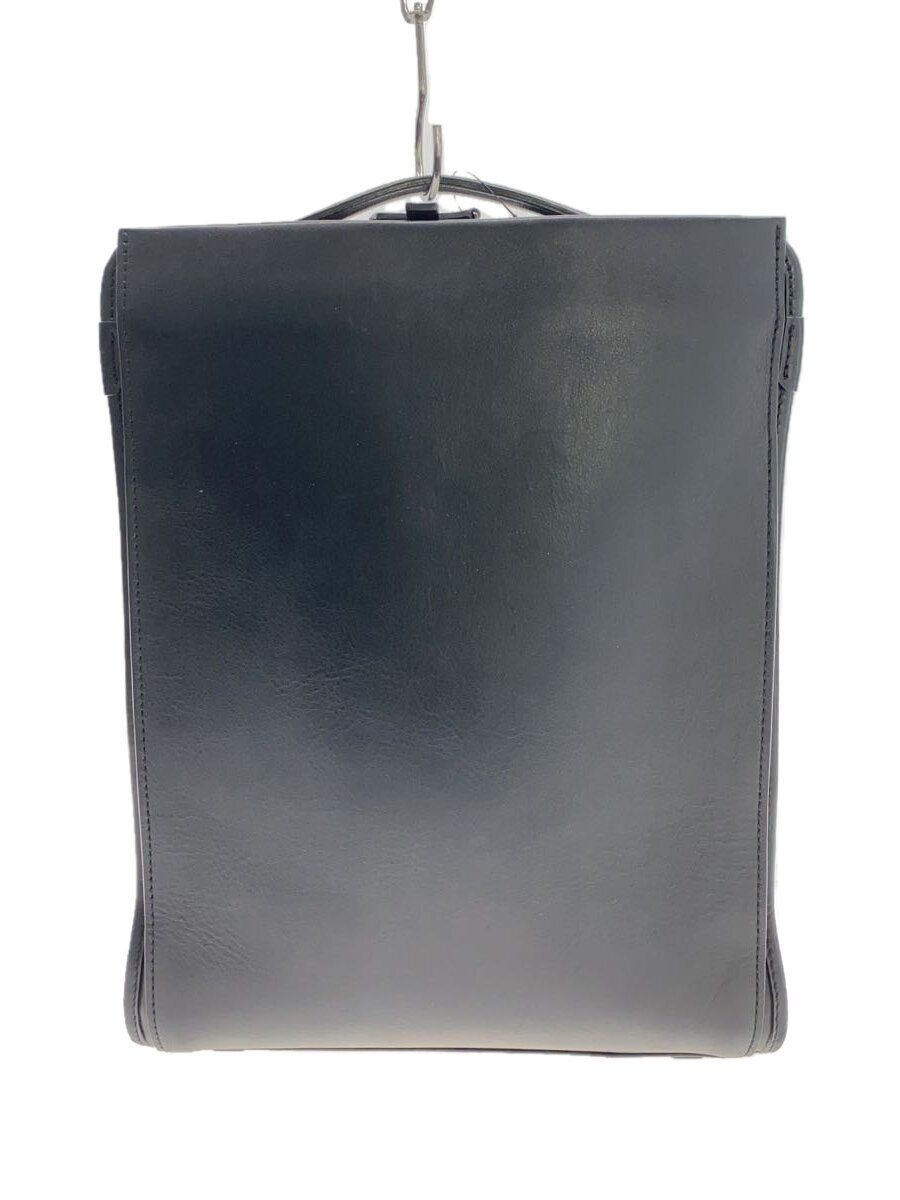 ★Used美品☆黒スクエアバッグ Tsuchiya bag backpack Vino square rucksack leather Black