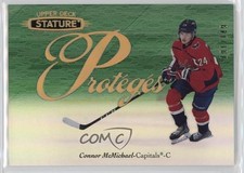 2020-21 Upper Deck Stature Proteges Green 101/149 Connor McMichael #P-31 2tb