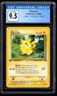 1999 POKEMON JUNGLE 1ST EDITION PIKACHU 60/64 CGC 9.5 GEM MINT