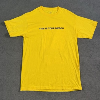 Amine Tour For You Yellow Merch T-Shirt Men's Size Medium Concert Band Tee
