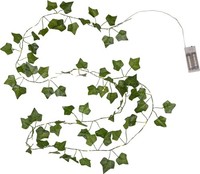 "Star Trading Led-Lichterkette \"Ivy\" EfeubläTter, GrüN, 20 WarmweißE Leds, 5X220"