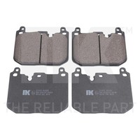 BremsbeläGe Bremsbelagsatz Scheibenbremse FüR Mini Mini F56 F55 F57 F54