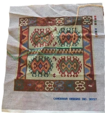 VTG Candamar Designs #30727 Partially Worked