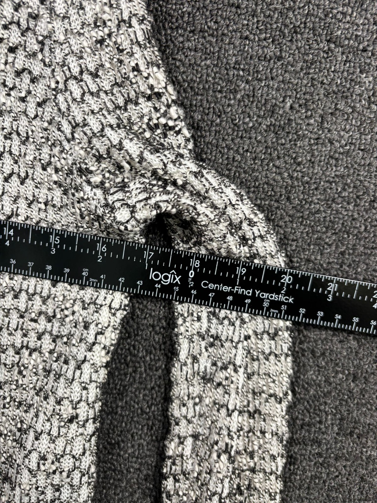 Chico’s Open Front Textured Overlay Jacket Womens… - image 7