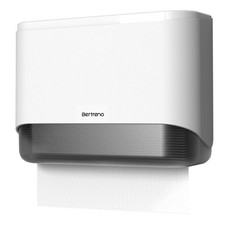 Paper Towel Dispenser Wall Mount Multifold/Trifold/C Fold Paper Hand Towel Di...