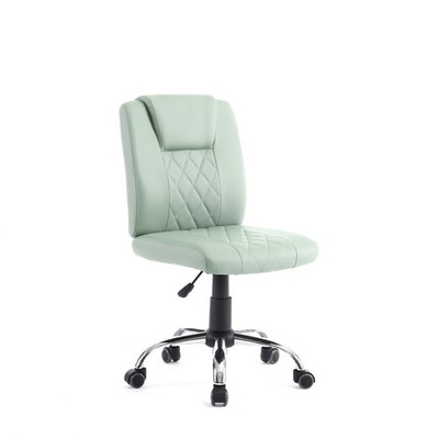 Genesis Nail Technician Stool Task Chair Armless Adjustable Height 18'' to 22'',