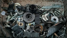 08 Harley Electra Ultra Touring FLHTCUI OEM Hardware Bolts Nuts & Brackets 1383