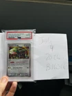 Pokémon Rayquaza ex 003/012 Master Kit Side Deck Holo 1st Ed PSA 10 2005 JP