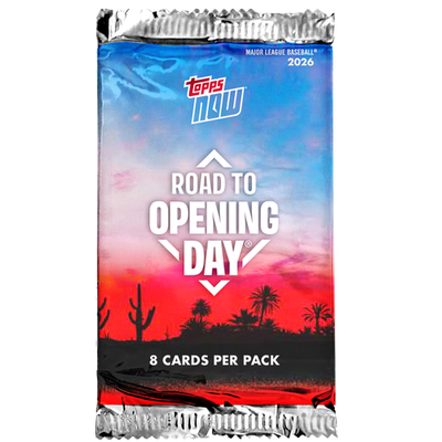 2026 TOPPS NOW MLB Road to Opening Day AUTOGRAPH Collector