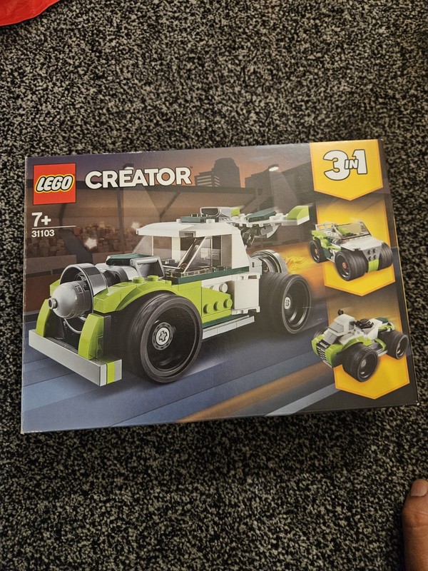 LEGO CREATOR: Rocket Truck (31103) - Complete Set with Instructions.