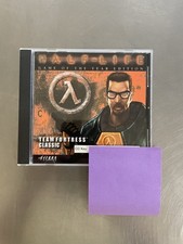 Half-life Pc 1998 Sierra Studios Valve Original Release W Code Clean Vg