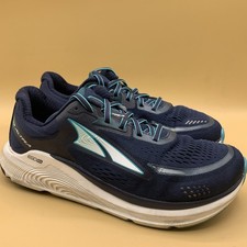 Altra Women's Paradigm 6 Trail Running Sneaker Shoes Blue/Teal Mesh - Size 9