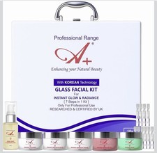 A Korean Glass Facial Kit 7 Step Instant Glow All Skin 300g 20ml