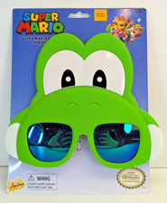 OFFICIAL NINTENDO YOSHI SUNGLASSES SHADES UV400 COSTUME ACCESSORY MASK - SCRATCH