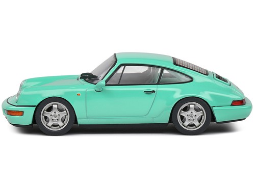 Porsche 911 (964) RS Clubsport mintgrün 1/43 Diecast Modellauto von Solido