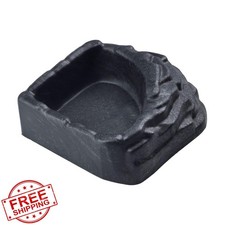 Reptile Corner Water Dish Food Bowl Terrarium Gecko Lizard Frog Small