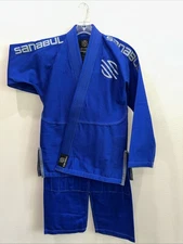Sanabul  Blue Size AO Jiu Jitsu Martial Arts Uniform