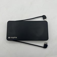 Mophie Powerstation Plus 8000mAh Power Bank USB-C Lighting Excellent Free Ship!