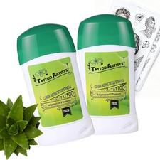 WZPB Tattoo Transfer Gel, 2Pcs Stencil Smudge-proof 2Pcs, White