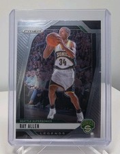 2024-25 Panini Prizm Ray Allen #300 Seattle Sonics Legends NBA Basketball 