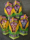 Original Bandai 1993 Mighty Morphin Power Rangers Complete Set 8in Vintage Lot