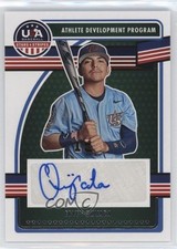 2023 Panini USA Baseball Stars & Stripes Ervey Quijada #ADPS-EQ Auto 4f5