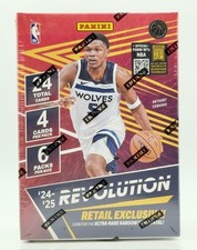 2024-25 Panini Revolution NBA Basketball Sealed Value Box (24 Cards)