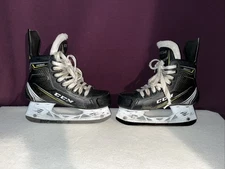 CCM Tacks 9050 Ice Hockey Skates Youth US Size 3D - STEP BLACKSTEEL Blades