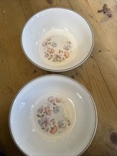 denby encore Cereal Bowls X 2 Diameter 16cm C