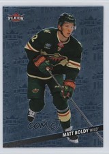 2025-26 Upper Deck Fleer Ultra Medallions Platinum 29/100 Matt Boldy #M-32 ih7