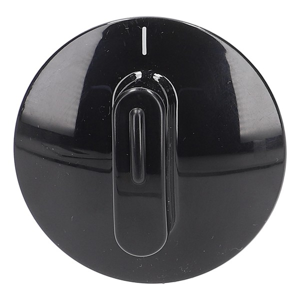 Easypart Passend FüR Electrolux 152316511/4 Knebel Drehknopf Schalter Schwarz-image