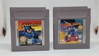 Authentic Mega Man 1 & 2 Nintendo Game Boy - Tested & Working Bundle
